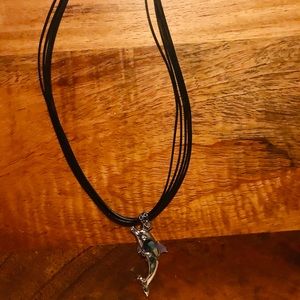 Dolphin Shells Necklace Charm